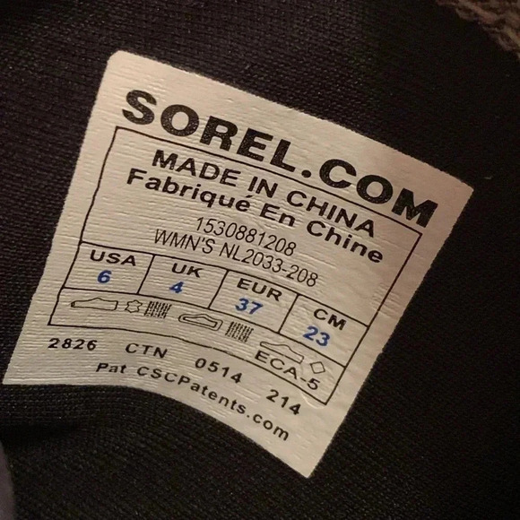 Sorel Conquest Carly Tall Boots - Picture 9 of 9